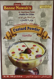 Banne Nawab's Custard Powder Vanila 3.5 oz