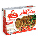 Colonel Chicken Chapli Kababs 8 pcs 20 oz