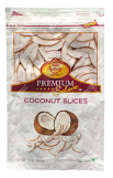 Frozen Coconut Slices  12 oz 