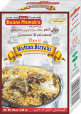 Banne Nawab's Mutton Biryani Masala 70 grm   