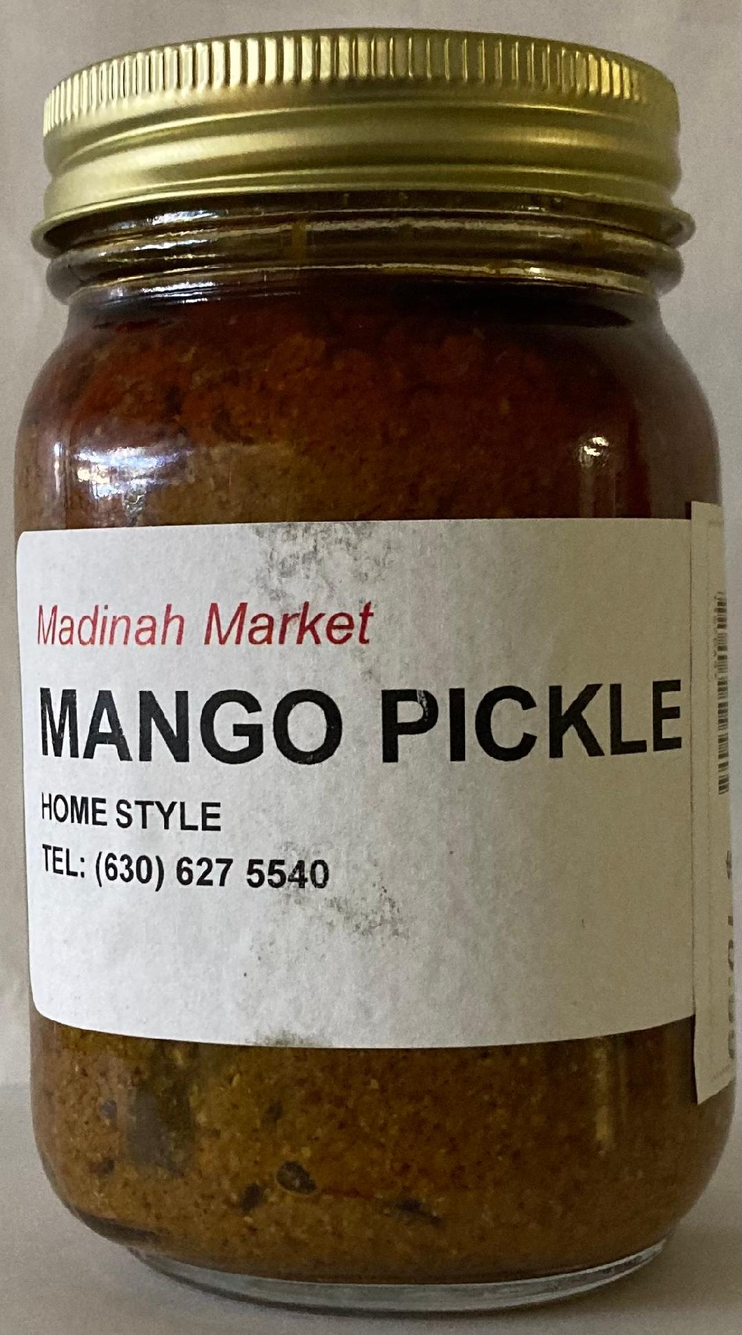 Home Made Hyderabadi Mango Pickle 16 oz