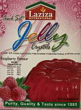 Laziza Jelly Crystals (Raspberry) 85 grm