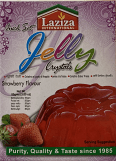 Laziza Jelly Crystals (Strawberry) 85 grm 