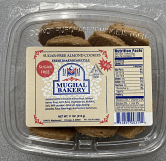 Mughal Bakery Sugar-Free Almond Cookies 11 oz    