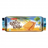 Britannia Nice Time Sugar Showered Coconut Biscuits 5.29 oz 