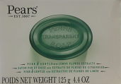 Pears Transparent Soap with Lemon Flower Extracts 125 grm