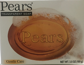 Pears Transparent Soap,Gentle Care 100 grm
