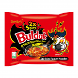Samyang Buldak 2 X Spicy Stir-Fried Ramen Noodles 4.90 oz