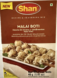 Shan Malai Boti Spice Mix 40 grm