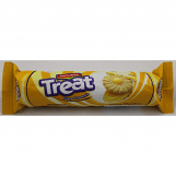 Britannia Treat Crazy Pineapple Cream Biscuits 4.23 oz 