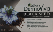 Vatika DermoViva Black Seed Clarifying Soap 115 grm