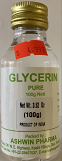 Glycerin Pure 100 grm