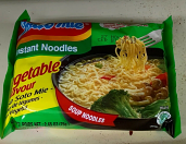 Indomie Vegetable Flavour Instant Noodles 2.65 oz