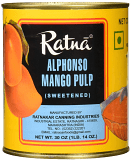 Ratna Alphonso Mango Pulp 30 oz