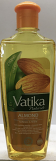 Vatika Naturals Almond  Enriched Hair Oil  6.76 oz