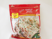 Deep Garlic Naan 4 pcs 12 oz   