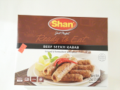 Shan Beef Seekh Kabab 5  pcs 200 grm 