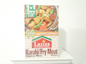 Laziza Karahi/Fry Meat Spice Mix 90 grm  