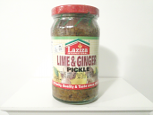 Laziza Lime & Ginger Pickle 330 grm 