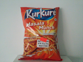 Kurkure Masala Munch Snacks 105.5 grm  