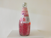 Basil Seed Drink with Rose  9.8 oz