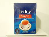 Tetley Ginger Flavour Tea 72 Bags