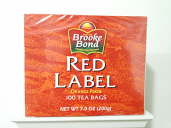 Brooke Bond Red Label  100 Tea Bags